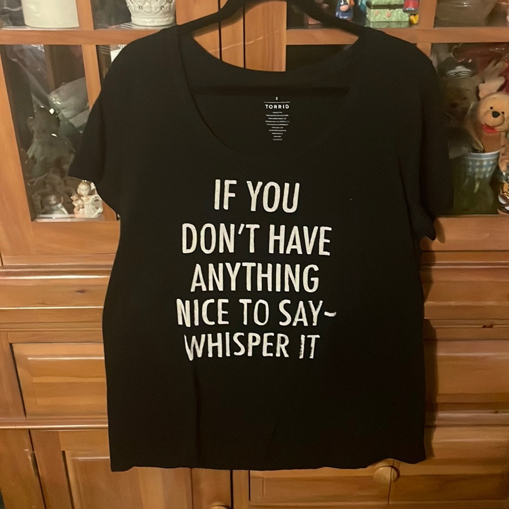 Torrid tee